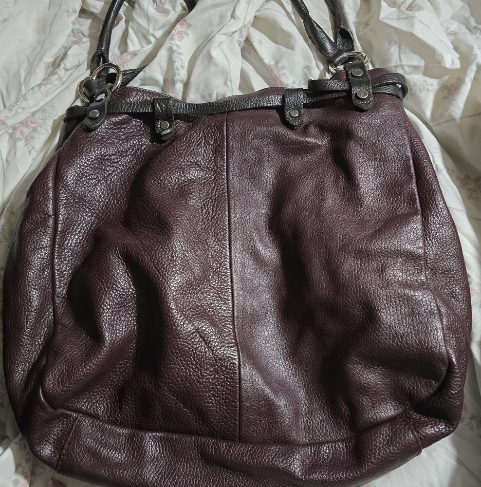 Large Leather Bag